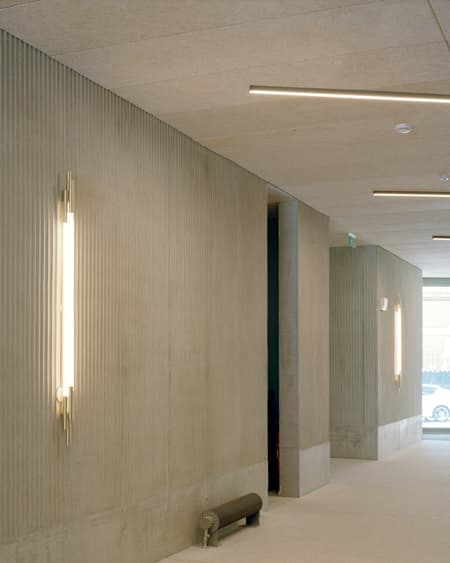 La Sirène Pavilion and Madeleine Pelletier Youth Residence